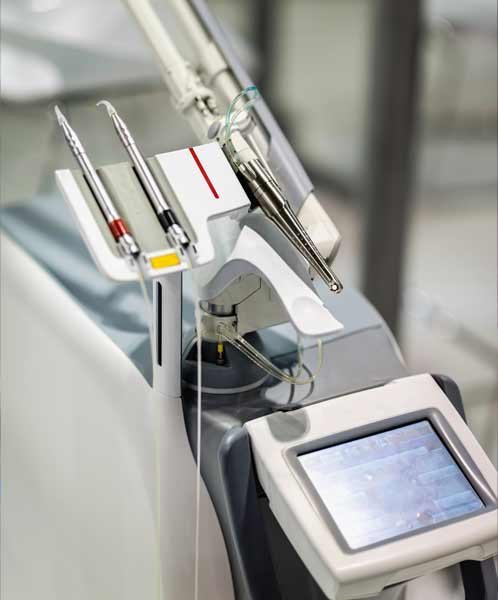 LightWalker® dental laser system at a dental clinic in Stafford, VA
