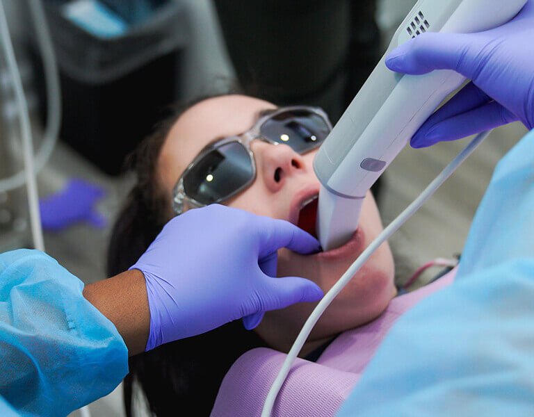 Laser Treatments at Karande Biological Dentistry