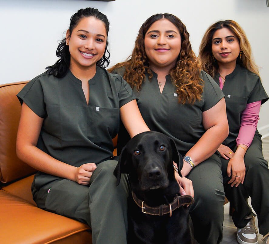 Staff members at Karande Biological Dentistry