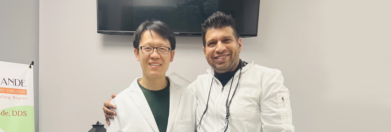Dr. Sachin Karande & Dr. Zhihui Wang