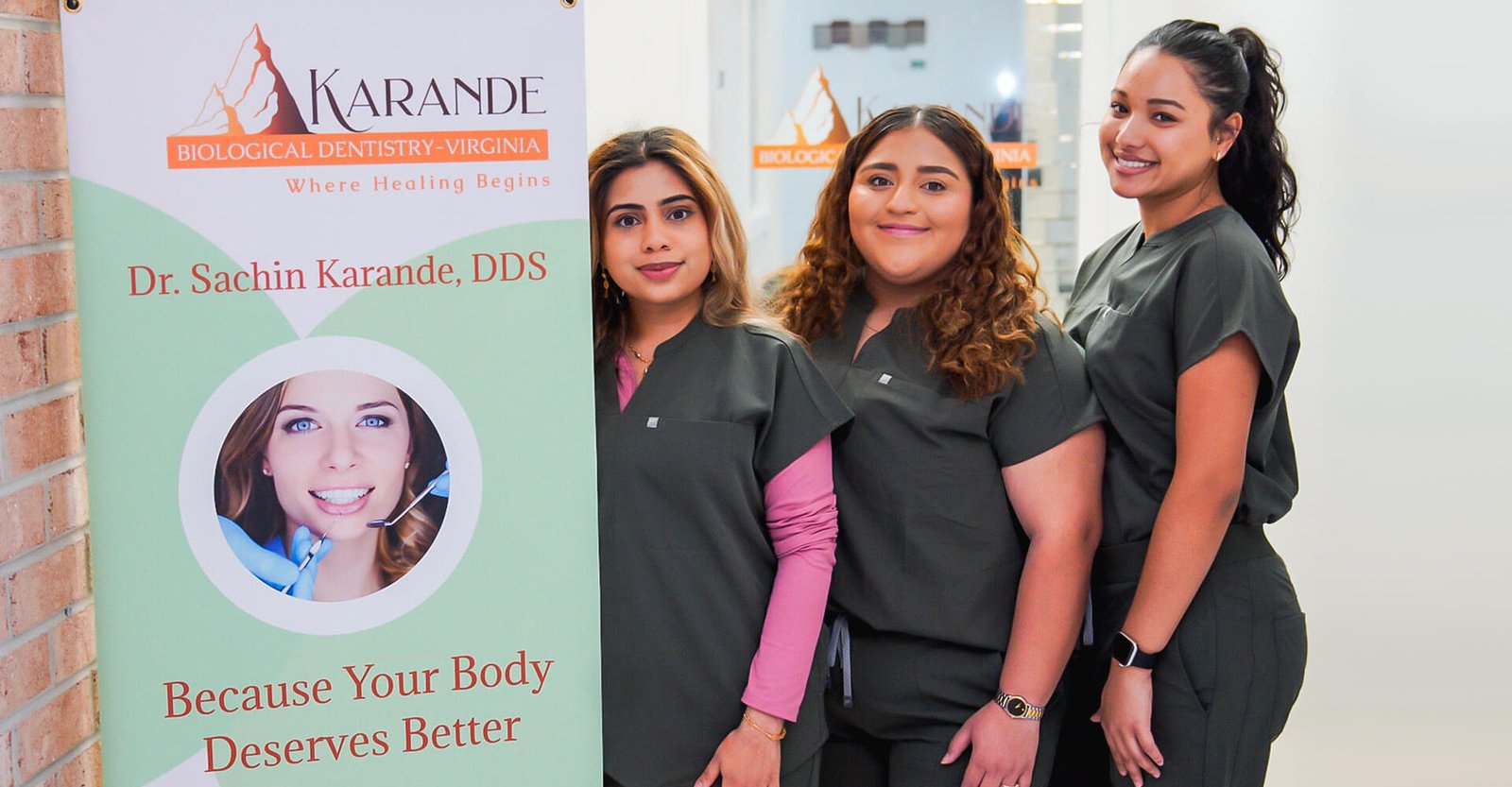 Dental Team at Karande Biological Dentistry