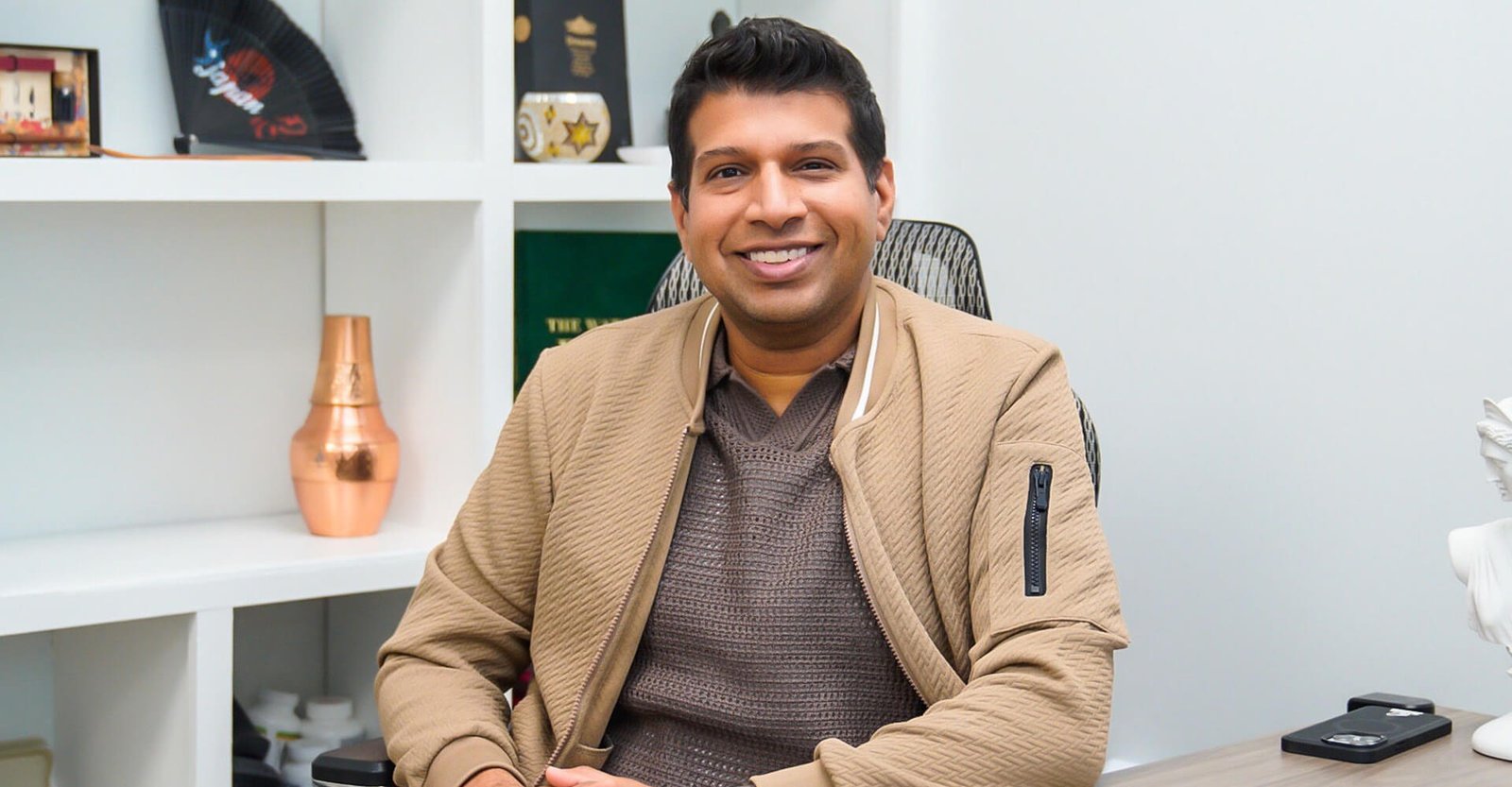 Dr. Sachin Karande smiling and posing confidently